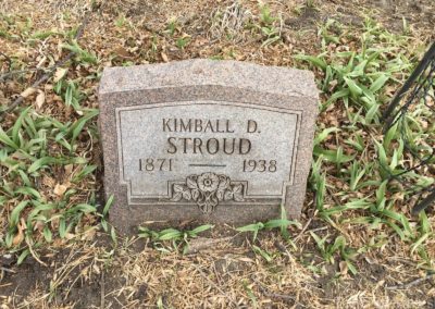 Rev. Kimball (KD) Stroud – Minister and Professor