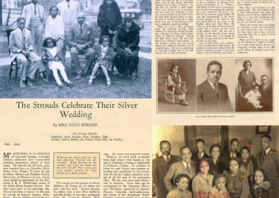 Stroud Family Colorado Newspaper Article