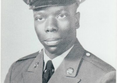 Pvt Franklin P Shines Sr circa 1957 US Army in Fort Ord CA 138
