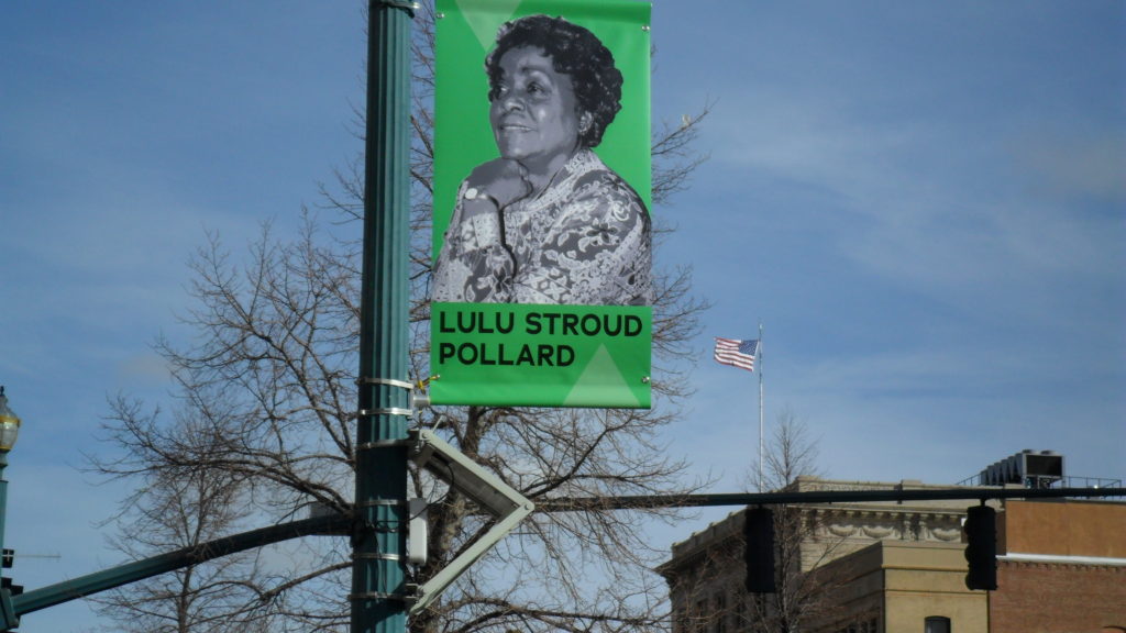 Stroud Colorado History Month 2022 Lu Lu